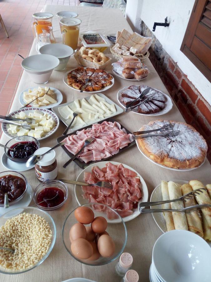 B&B Сояно дел Лаго Екстериор снимка